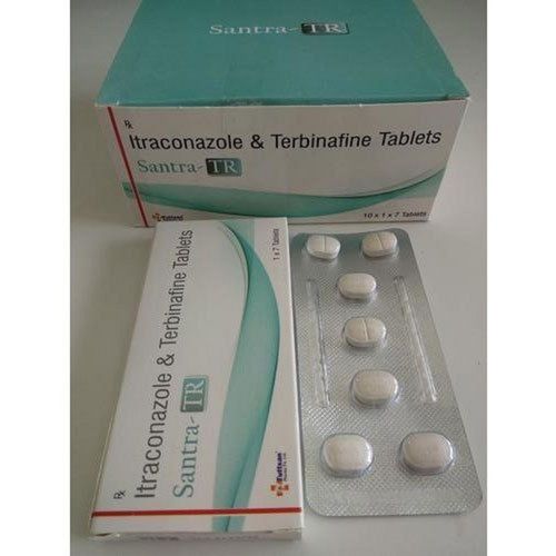 Itraconazole And Terbinafine Prescription Tablets 10x1x7 Pack