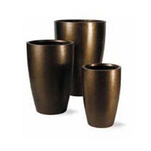 Various Colors Are Available Light Weight Plain Design Planter