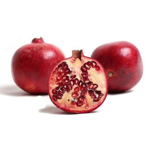 Round & Oval Maturity 100% Juicy Natural Taste Healthy Organic Red Fresh Pomegranate