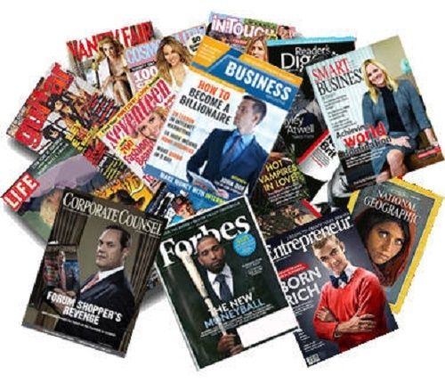 Multi-Color Magazine Printing Services