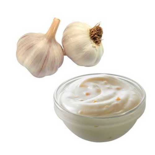 Natural White Garlic Paste