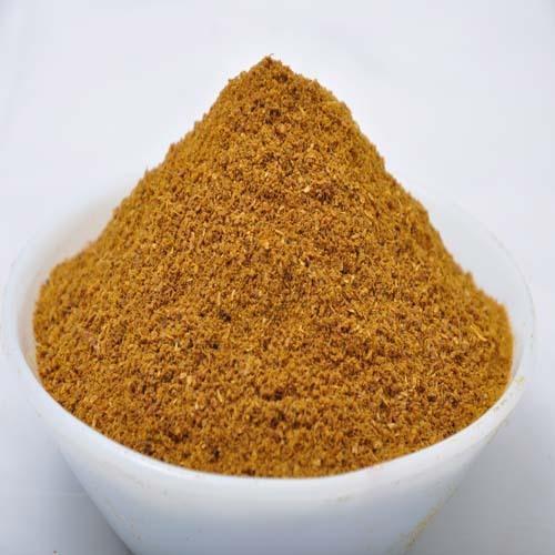 No Artificial Color Added Natural Taste Dried Brown Chole Masala Powder