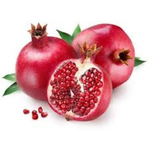 No Artificial Flavour Juicy Natural Delicious Taste Healthy Red Fresh Pomegranate