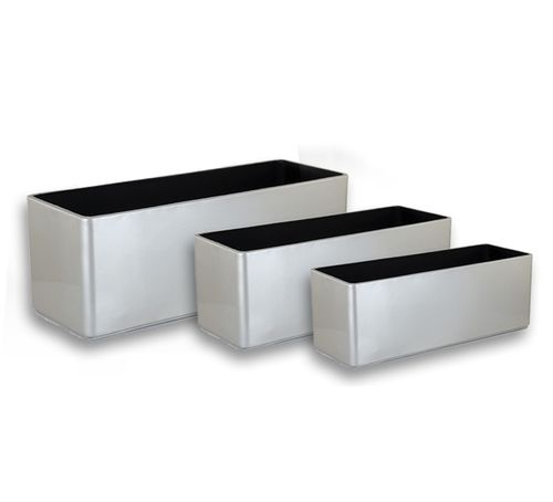 Various Colors Are Available Plain Design Rectangular Extreme Planter