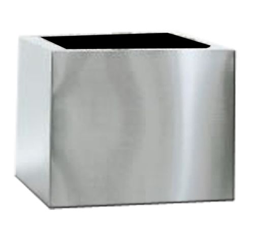 Various Colors Are Available Plain Stainless Steel Empire Planter