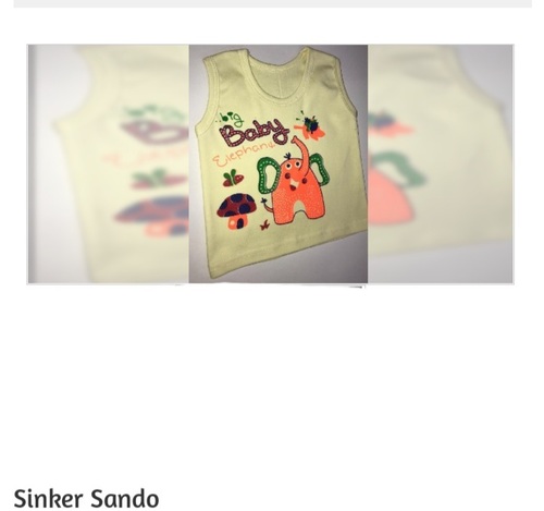 मुद्रित और आकर्षक डिज़ाइन फैंसी सिंकर सैंडो