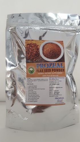Pure And Natural Flaxseed Powder
