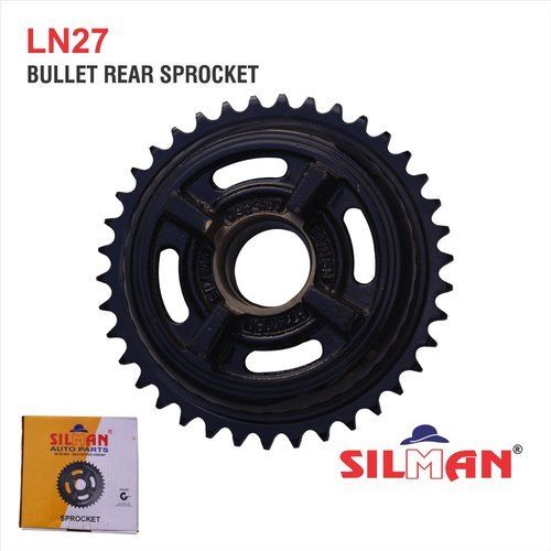 Metal Royal Enfield Bullet Rear Sprocket Uce Ln27