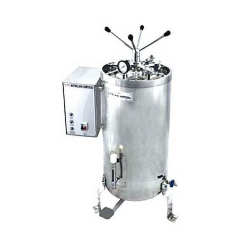 SS Cylindrical Vertical Autoclave