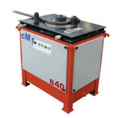 Grey Tmt Bar Bending Machine