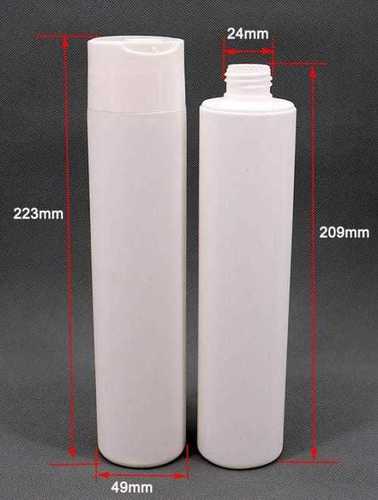 300ml Cyclinder Hdpe Squeeze Plastic Bottles