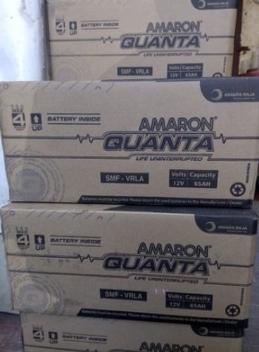 7Ah Amaron Quanta Smf Battery Nominal Voltage: 12 Volt (V)