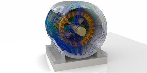  Ansys मोटर-कैड इलेक्ट्रिक मशीन डिज़ाइन सॉफ़्टवेयर 