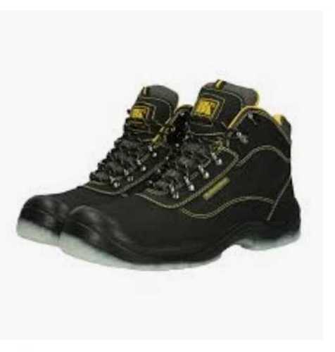 Black Anti Skid Safety Shoe