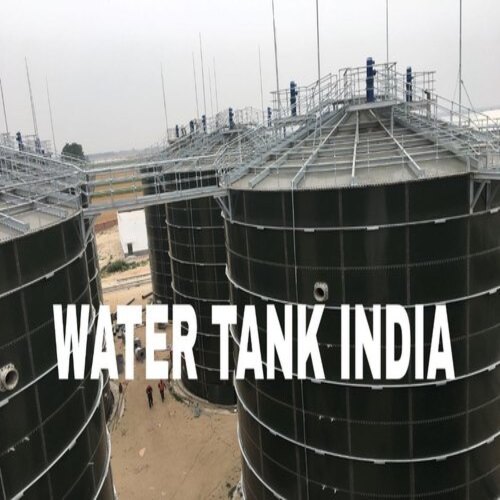 Black Color Precisely Made Durable Industrial Bio Gas Storage Tank Capacity: 10000 Liter/Day