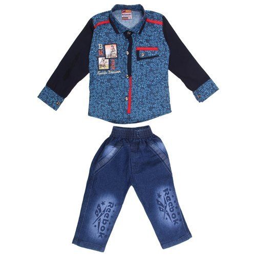 Washable Casual Wear Cotton Baba Suit