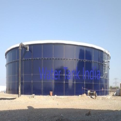 Circular Glass Lined Steel Tank - Application: Water Storing