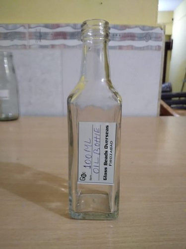 Cooking Oil Glass Bottle (100 Ml)