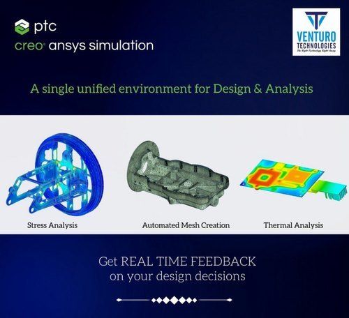 Creo Ansys Simulation - Engineering Simulation Software By Venturo Technologies