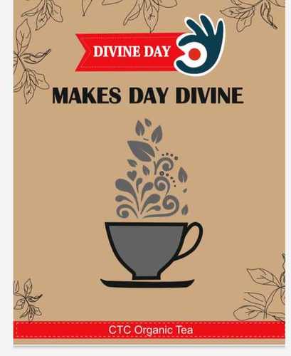 Black Ctc Organic Divine Day Tea