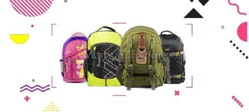 Available In Many Different Colors Designer School Bag, Backpack Style, A Grade Quality, Adjustable Strap, Zip Closure, Dirt Resistant, Eco Friendly, Fine Texture