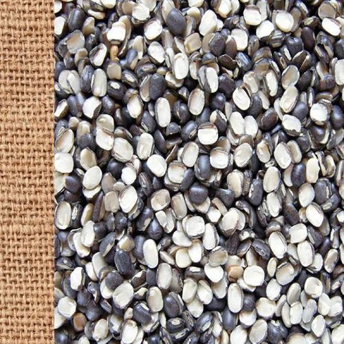 Fine Natural Taste High In Protein Organic Black Split Urad Dal