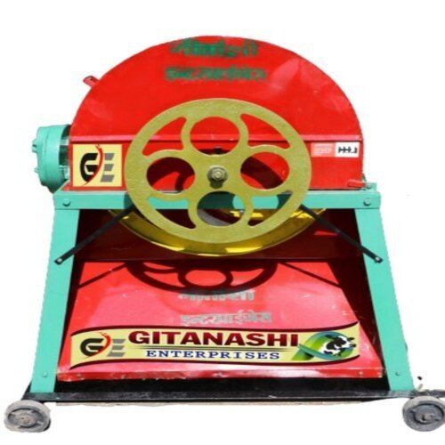 Gitanshi Heavy Duty Electric Chaff Cutter With Gear Model