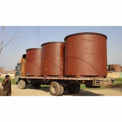 Industrial Water Storage Tank - Application: Construction