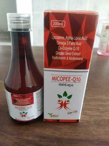 Lycopene Multivitamin Syrup 200Ml Health Supplements