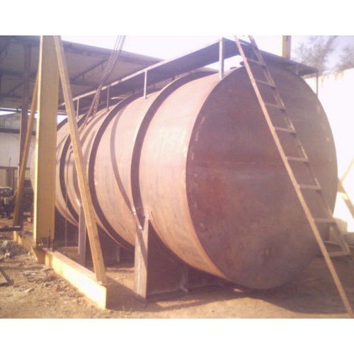 Mild Steel Storage Tank - Application: Construction