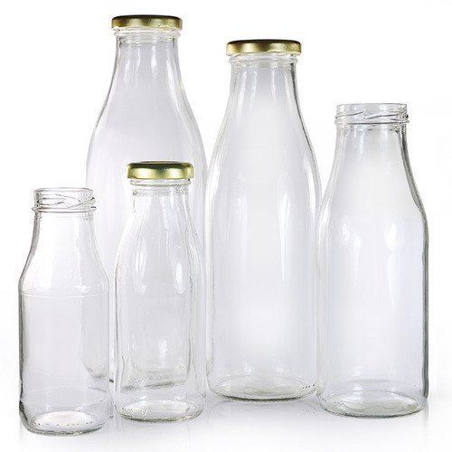 Milk Glass Bottle (1000 Ml)