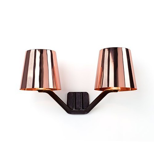 Ms Copper Wall Mount Lamps - Color: Multicolor