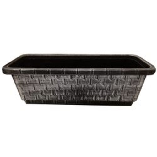 Various Colors Are Available Plain Design Plastic Planter Box