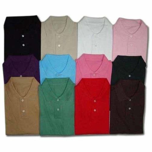 Plain Half Sleeve Polo T-Shirt Age Group: 18+