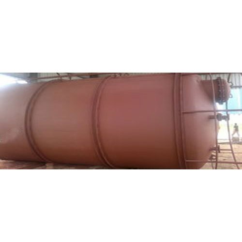 Polished Industrial Water Storage Steel Tank - Color: Brown