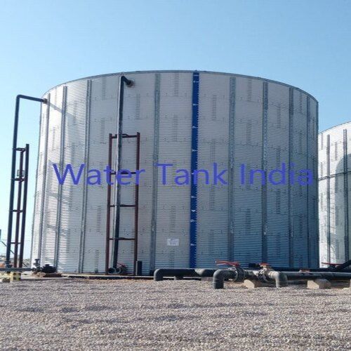 Prefabricated Industrial Heavy Duty Zinc Aluminium Bolted Panel Storage Tanks Application: Water Storing