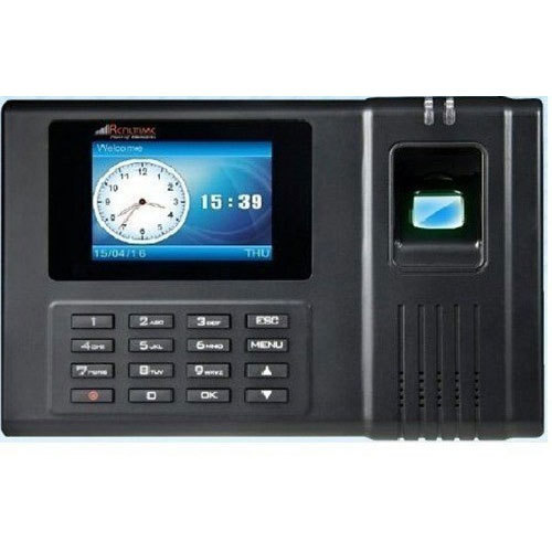 Plastic Realtime Fingerprint Biometric Attendance Machine