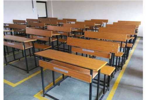 Brown School College Polished Bench