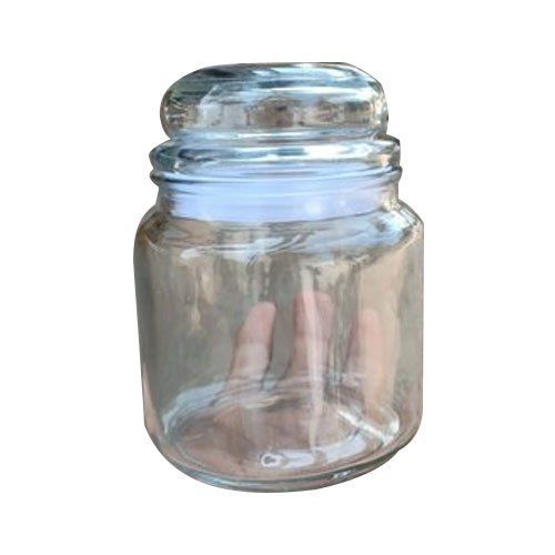 Transparent Candle Glass Jar (500 Ml)