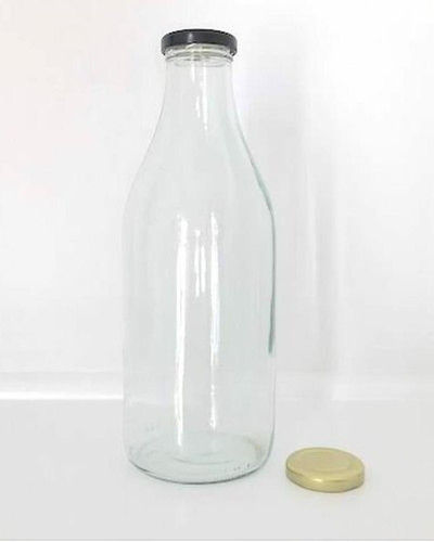 Transparent Glass Bottles (1000 ML)