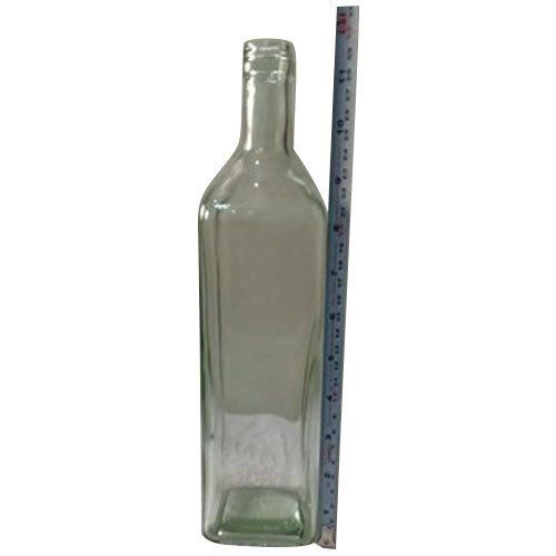 Transparent Glass Oil Bottle (750 Ml) Capacity: 750 Milliliter (Ml)