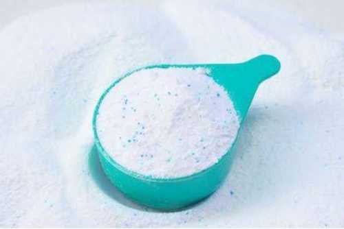 White Blue Detergent Powder  Apparel