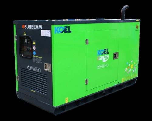 Green 20 Kva Diesel Generator Set