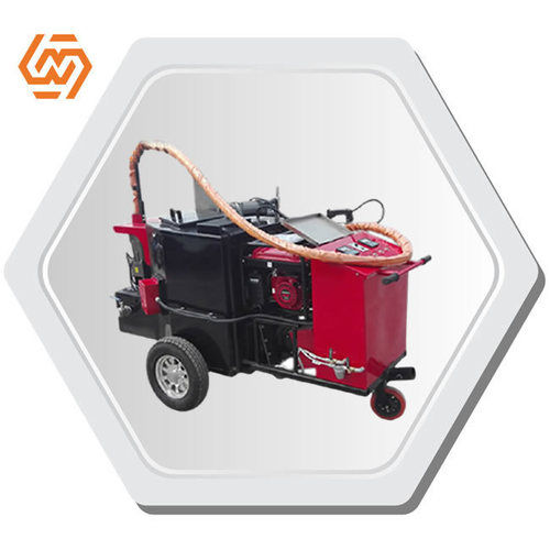 350L Hot Melt Kettle Small Asphalt Road Crack Repair Crack Filler Machine Application: Building Material Shops