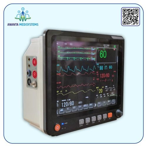 5 Para Patient Monitor with Touch Screen