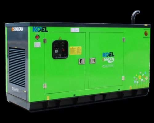 Green 62.5 Kva Kirloskar Diesel Generator Set