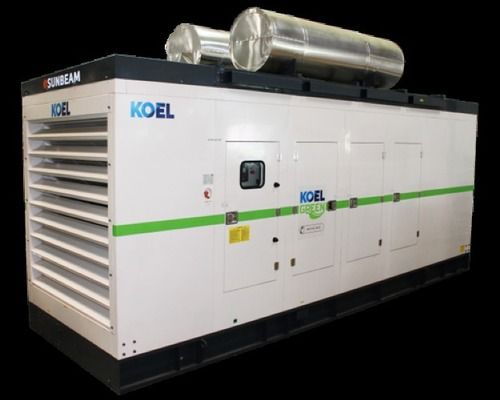 625Kva Green Diesel Generator Set Dimension(L*W*H): 6660 X 2000 X 2710 Millimeter (Mm)