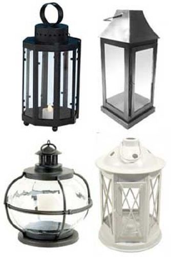 Anti Rust Designer Metal Lanterns