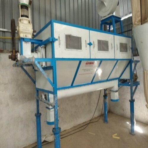 Automatic Galvanized Three Phase Industrial Flour Separating Machine