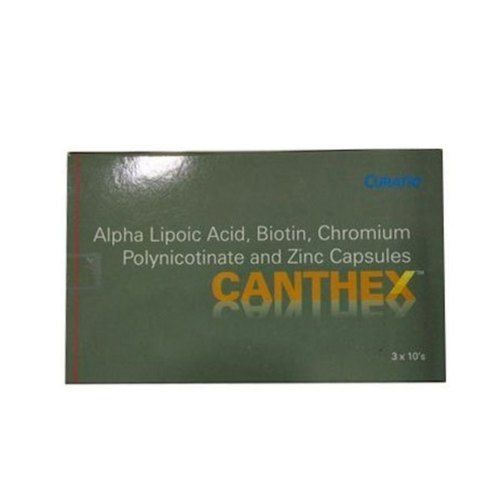 Canthex Alpha Lipoic Acid Zinc Capsules